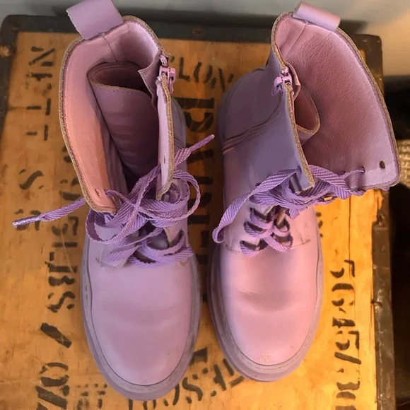 Intervalle leather boots - Picture 12 of 16